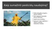 Pesticidai ir jų poveikis aplinkai 12 puslapis