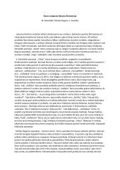 Doros samprata lietuvių literatūroje