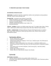 Akušerijos operacijos ir intervencijos