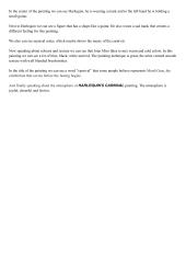 Paveikslo analysis: Joah Miro -,, Harlequin's carnival" 2 puslapis