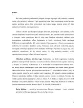 Gyventojų pajamų apmokestinimas Lietuvai integruojantis į ES 4 puslapis