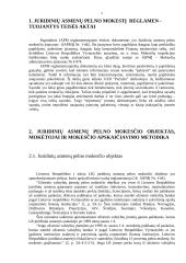 Juridinių asmenų pelno mokestis. Diplominis darbas 5 puslapis