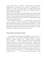 Valstybės biudžeto sandara referatas 8 puslapis