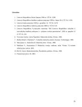 Lietuvos bankas kaip finansų teisės subjektas 15 puslapis