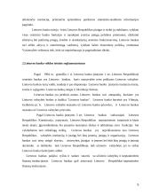 Lietuvos bankas kaip finansų teisės subjektas 5 puslapis