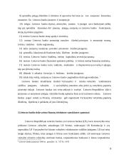 Lietuvos bankas kaip finansų teisės subjektas 8 puslapis