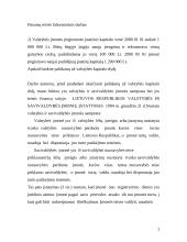 Finansų teisės laboratorinis darbas