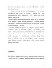 Finansų teisės laboratorinis darbas 8 puslapis