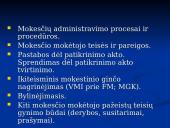 Mokestiniai ginčai ir kitos mokesčių mokėtojų pažeistų teisių gynimo procedūros 2 puslapis