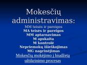 Mokestiniai ginčai ir kitos mokesčių mokėtojų pažeistų teisių gynimo procedūros 11 puslapis
