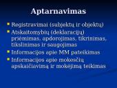 Mokestiniai ginčai ir kitos mokesčių mokėtojų pažeistų teisių gynimo procedūros 13 puslapis