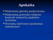 Mokestiniai ginčai ir kitos mokesčių mokėtojų pažeistų teisių gynimo procedūros 14 puslapis