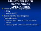 Mokestiniai ginčai ir kitos mokesčių mokėtojų pažeistų teisių gynimo procedūros 17 puslapis