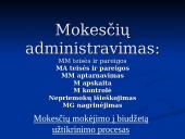 Mokestiniai ginčai ir kitos mokesčių mokėtojų pažeistų teisių gynimo procedūros 19 puslapis