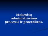 Mokestiniai ginčai ir kitos mokesčių mokėtojų pažeistų teisių gynimo procedūros 4 puslapis