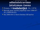 Mokestiniai ginčai ir kitos mokesčių mokėtojų pažeistų teisių gynimo procedūros 5 puslapis