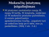 Mokestiniai ginčai ir kitos mokesčių mokėtojų pažeistų teisių gynimo procedūros 7 puslapis