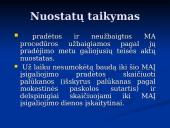 Mokestiniai ginčai ir kitos mokesčių mokėtojų pažeistų teisių gynimo procedūros 8 puslapis