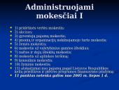 Mokestiniai ginčai ir kitos mokesčių mokėtojų pažeistų teisių gynimo procedūros 9 puslapis