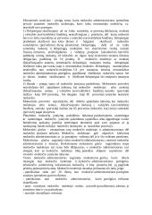 Mokesčių administravimo konspektas