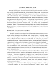 Ekologinė biotechnologija 1 puslapis