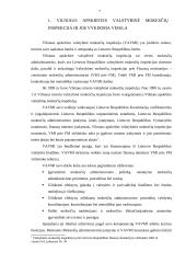 Vilniaus apskrities valstybinės mokesčių inspekcijos struktūra, jos darbo organizavimas ir jo tobulinimas 7 puslapis
