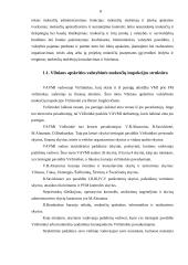 Vilniaus apskrities valstybinės mokesčių inspekcijos struktūra, jos darbo organizavimas ir jo tobulinimas 8 puslapis