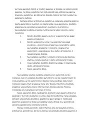 Savivaldybių biudžetų formavimo teisiniai pagrindai ir ypatumai 8 puslapis