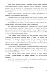 Valstybės finansų politika 16 puslapis