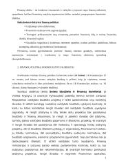 Valstybės finansų politika 3 puslapis