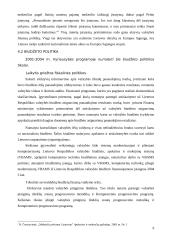 Valstybės finansų politika 9 puslapis