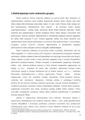 Nekilnojamojo turto mokesčio tarifai, jų grupavimas ir įvertinimas 3 puslapis