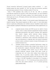 Nekilnojamojo turto mokesčio tarifai, jų grupavimas ir įvertinimas 9 puslapis