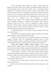 Viešųjų sutarčių sudarymo ypatumai; Kursinis darbas 8 puslapis