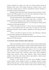 Miesto nuotekų valdymo problemos Šiaulių mieste 11 puslapis