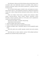 Savivaldybių teikiamos paslaugos administraciniu aspektu 2 puslapis