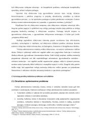 Savivaldybių teikiamos paslaugos administraciniu aspektu 5 puslapis