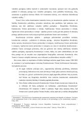 Apkaltos proceso teisinis reguliavimas ir jo problemos 11 puslapis