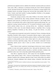 Apkaltos proceso teisinis reguliavimas ir jo problemos 15 puslapis