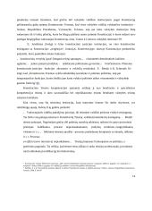 Konstitucinio teisminio proceso pagrindiniai bruožai 15 puslapis