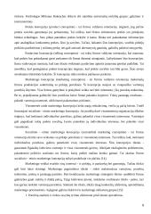 Žemų kaštų ir mažų kainų strategijų panaudojimas tarptautiniu mastu 9 puslapis