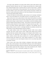 Pirkėjų ir pardavimų vidaus auditas įmonėje 15 puslapis