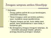 Žmogaus problema filosofijoje 11 puslapis