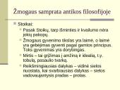 Žmogaus problema filosofijoje 12 puslapis