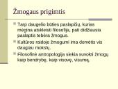 Žmogaus problema filosofijoje 4 puslapis