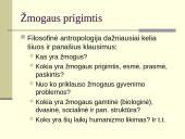 Žmogaus problema filosofijoje 5 puslapis