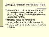 Žmogaus problema filosofijoje 9 puslapis