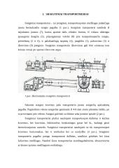 Sraigtiniai transporteriai. Elevatoriai 1 puslapis