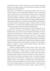 Nukentėjusiojo apklausos parengtinio tyrimo metu svarbiausi procesiniai, taktiniai, psichologiniai aspektai 9 puslapis