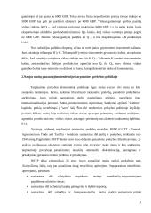 Kontrabandos poveikis Lietuvos ekonomikai 11 puslapis